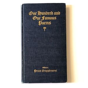 One Hundred and One Famous Poems - 1928